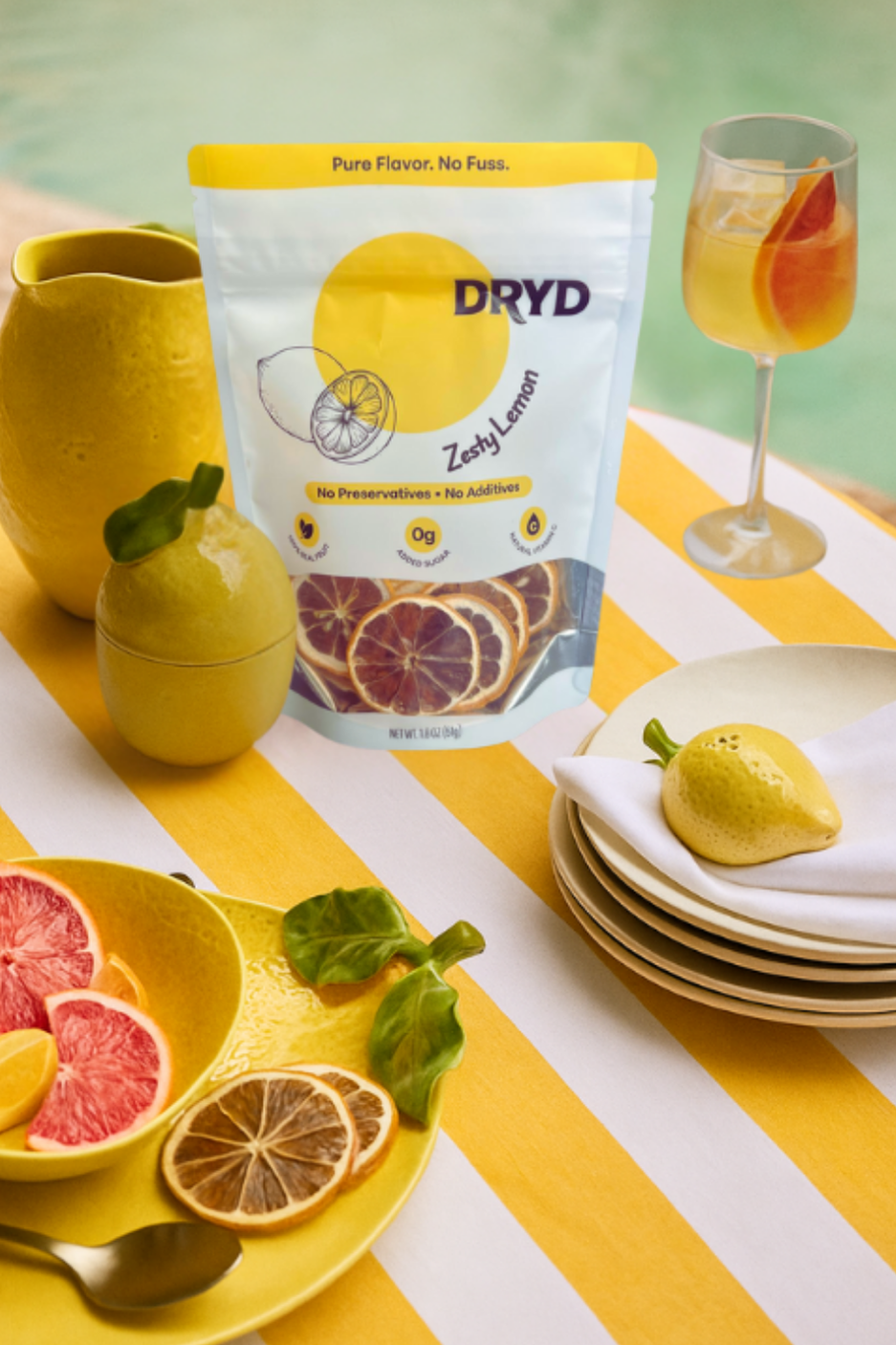 Zesty Lemon
